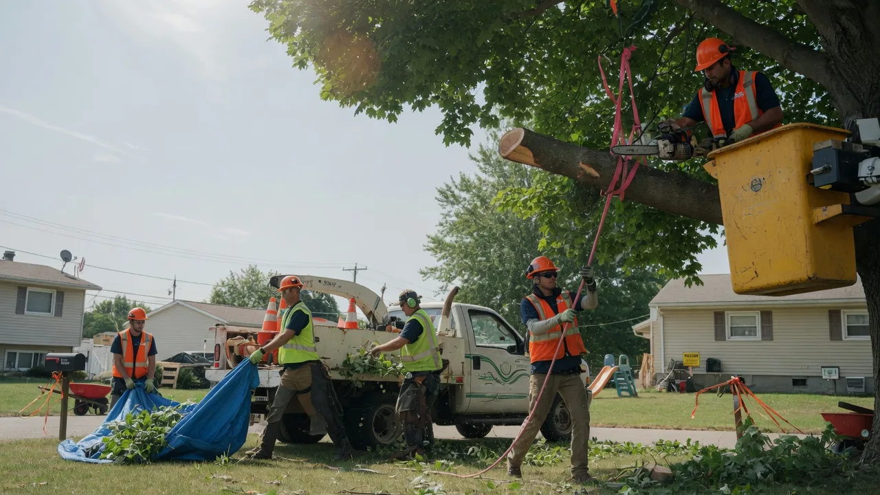 Tree Care in Mountain Iron, MN near me